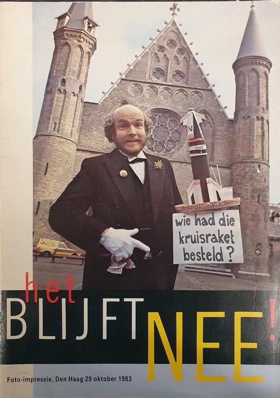 9789070568023 Het Blijft NEE