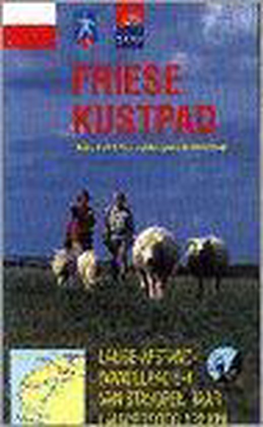 9789071068317 Friese kustpad
