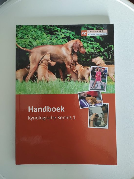 9789071101045 Handboek Kynologische Kennis 1