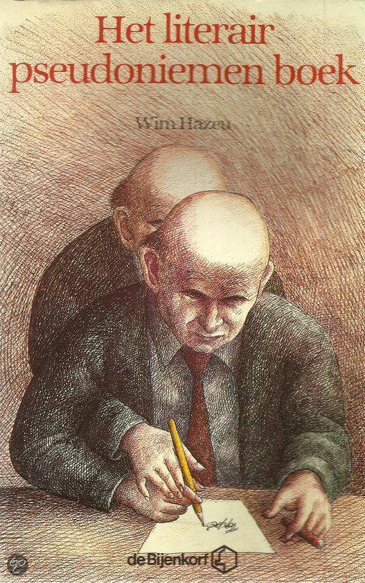 9789071442117 Literair pseudoniemenboek