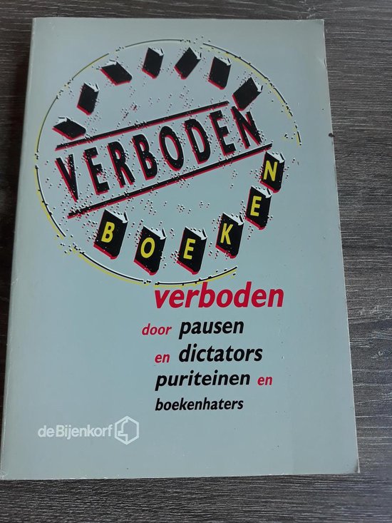 9789071442230 Verboden boeken