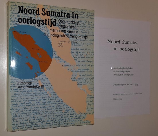 9789071590047 Noord Sumatra in oorlogstijd