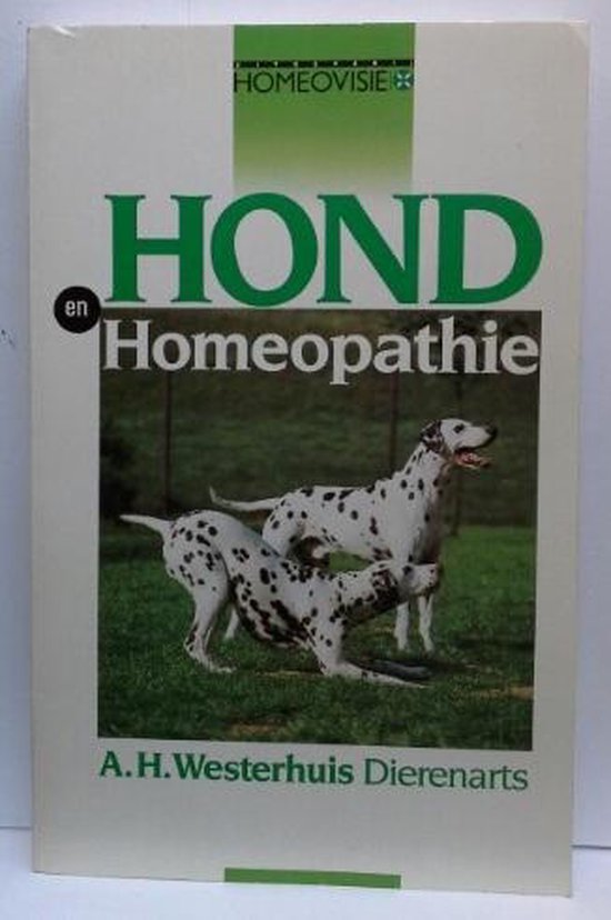 9789071669194 Hond en homeopathie