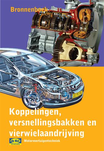 9789071838583 Koppelingen en versnellingsbakken en vierwielaandrijving bronnenboek