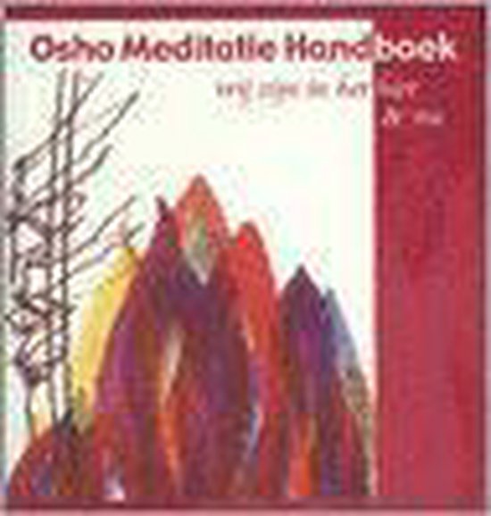 9789071985683 Osho meditatie handboek