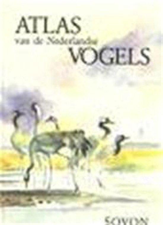 9789072121011 Atlas van de nederlandse vogels