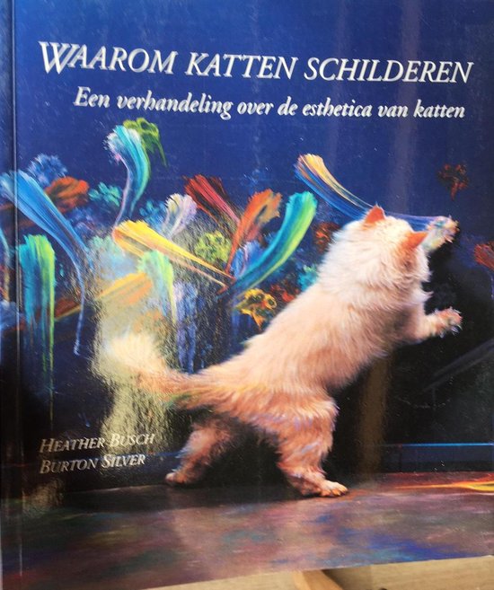 9789072267245 Waarom katten schilderen