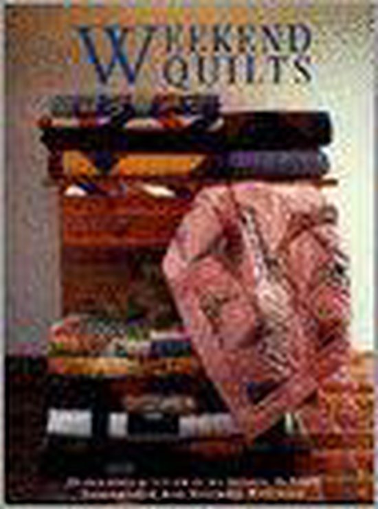 9789072267870 Weekend quilts
