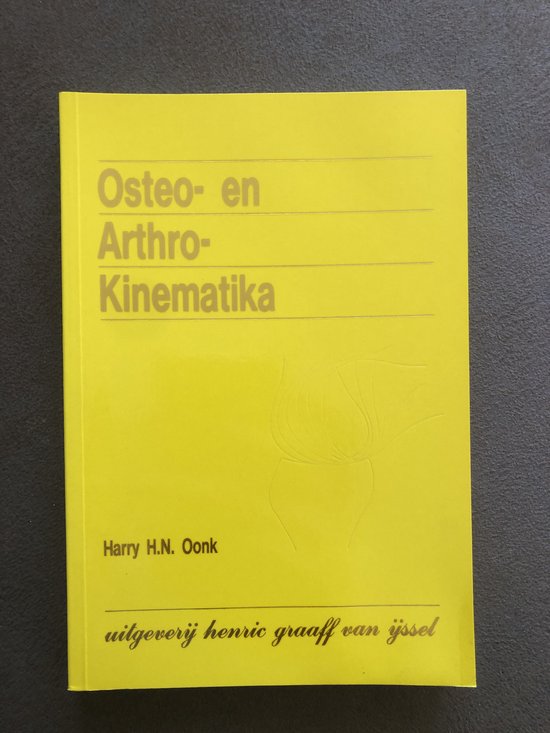 9789072467010 Osteo en arthrokinematika
