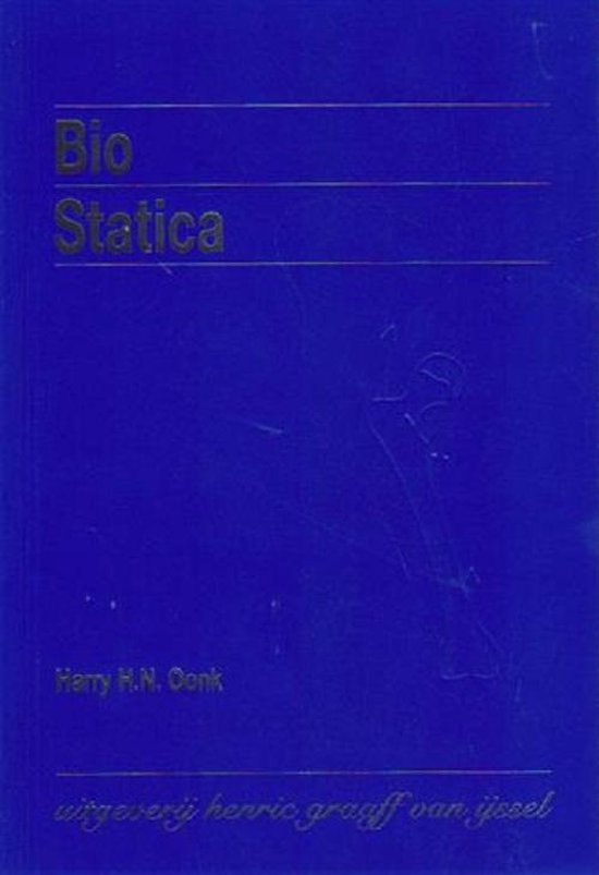 9789072467041 Bio Statica