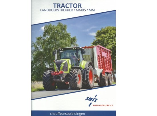 9789072967527 Trekker theorieboek plus 8 oefenexamens online  Smit rijschools