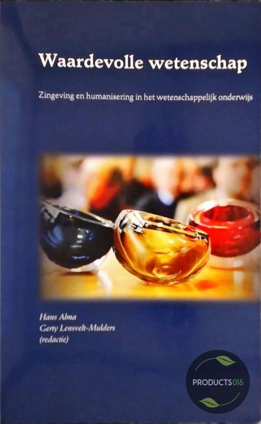 9789073022294 Waardevolle wetenschap
