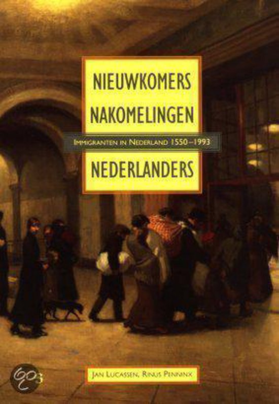 9789073052666 Nieuwkomers nakomelingen Nederlanders druk 1