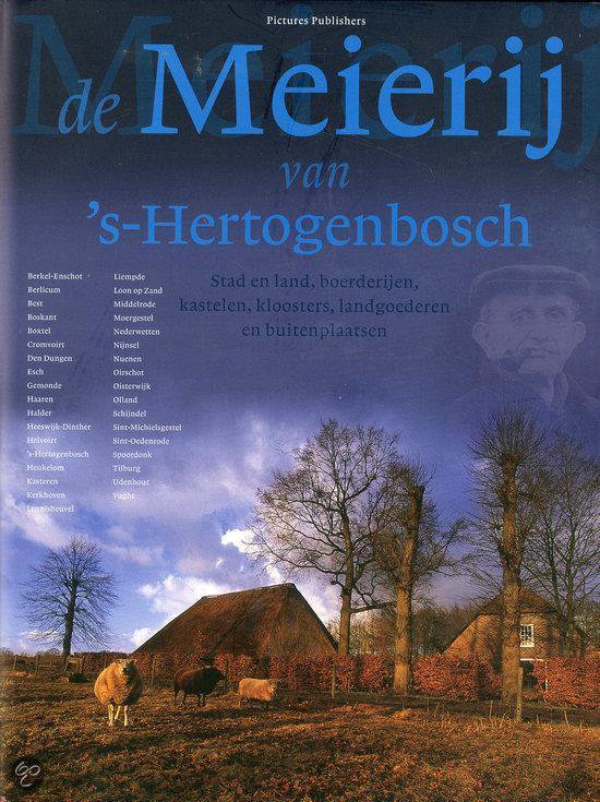 9789073187641 De Meierij van s Hertogenbosch