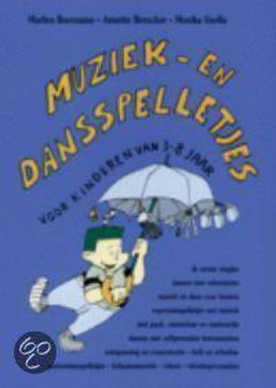9789073207424 Muziek en dansspelletjes 2dr