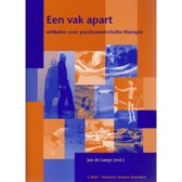 9789073218123 Een vak apart  artikelen over psychomotorische therapie