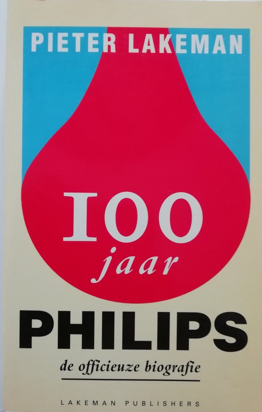 9789073299047 100 jaar Philips