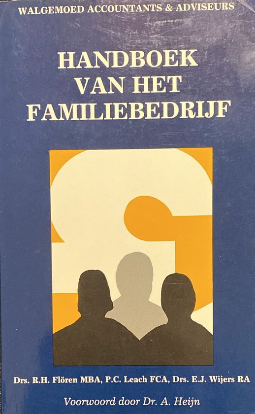 9789073314184 Handboek van het familiebedrijf