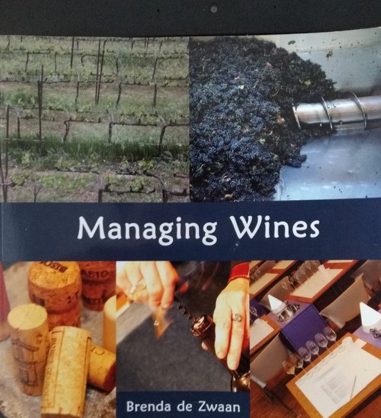 9789074065290 Managing wines