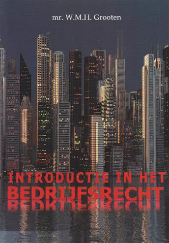 9789074065320 Introductie in het bedrijfsrecht