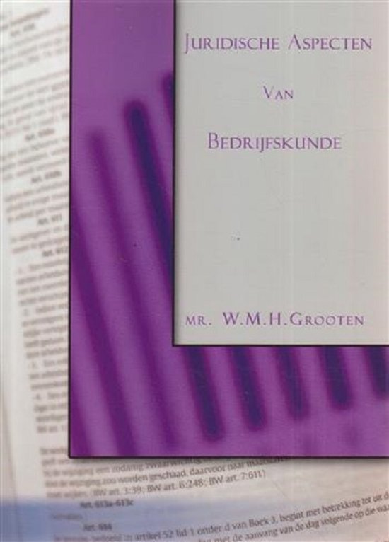 9789074065344-Juridische-aspecten-van-bedrijfskunde