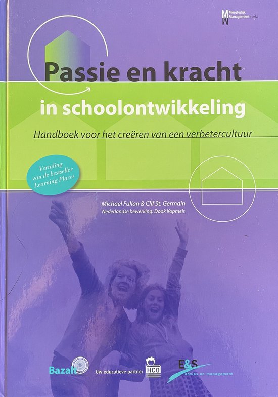 9789074233811 Kracht en passie in schoolontwikkeling