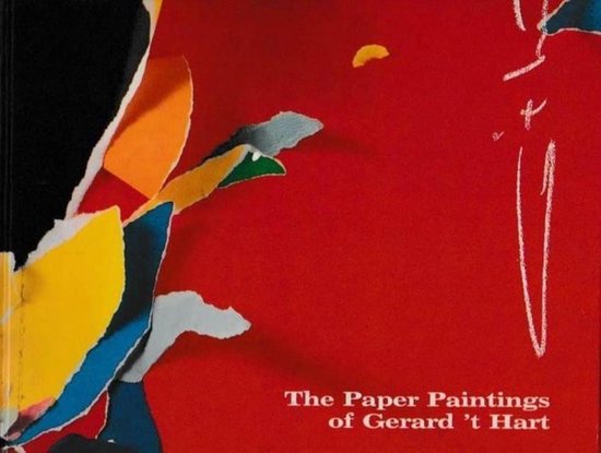 9789074271028 The paper paintings of Gerard t Hart
