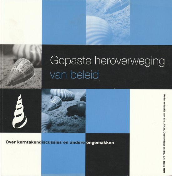 9789074293051 gepaste heroverweging van beleid