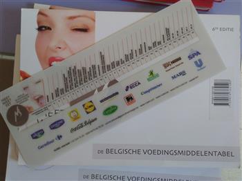 9789074362108 Belgische voedingsmiddelentabel 6e editie