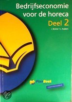 9789074625432 Bedrijfseconomie voor de horeca 2