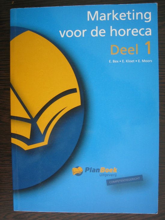 9789074625449 Marketing voor de horeca