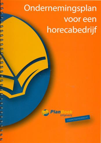 9789074625463 Ondernemingsplan voor een horecabedrijf