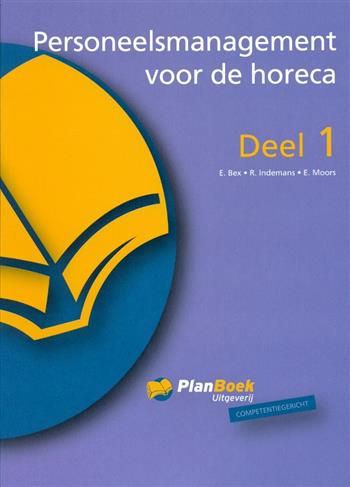 9789074625470 Personeelsmanagement voor de horeca deel 1