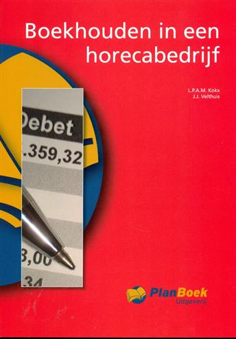 9789074625524 Boekhouden in een horecabedrijf