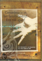 9789074786164 Commissaris in het familiebedrijf  een vak apart
