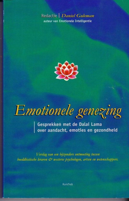 9789074815116 Emotionele genezing