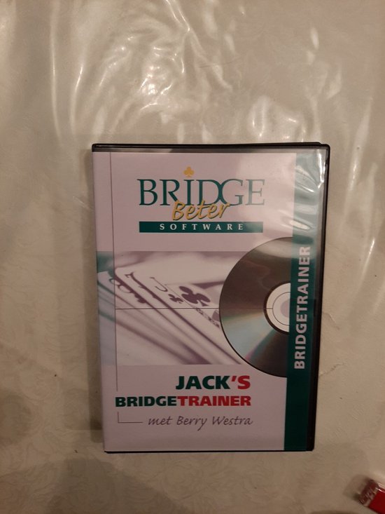 9789074950404 Jacks Bridgetrainer