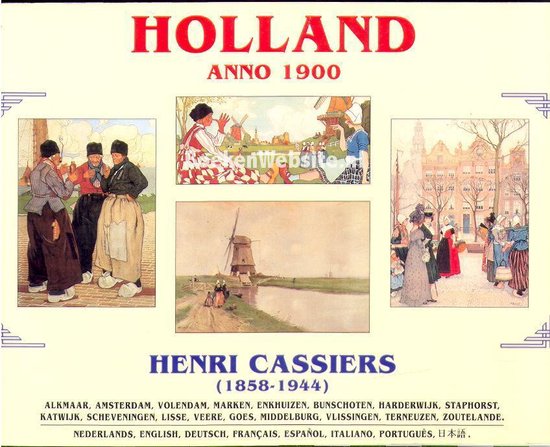 9789074994019 Holland anno 1900