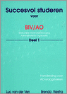 9789075043068 Succesvol studeren voor BIVAO