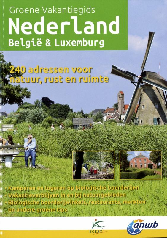 9789075050790 Groene Vakantiegids     Nederland Belgie en Luxemburg