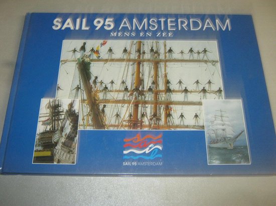 9789075379020 Sail 95 Amsterdam