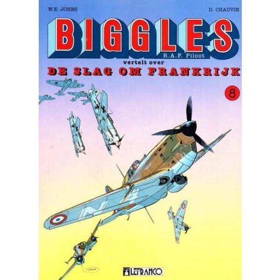 9789075388022 Biggles RAF vertelt over de slag om Frankrijk