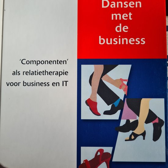 9789075414080 Dansen met de business  componenten als relatietherapie voor business en IT