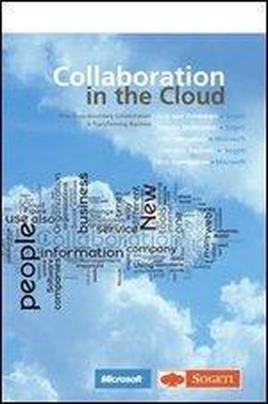 9789075414240 Collaboration in the cloud