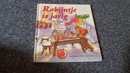 9789075441079 Robijntje is jarig