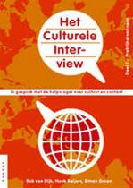 9789075955774 Het culturele interview deel 1 Praktijkervaringen