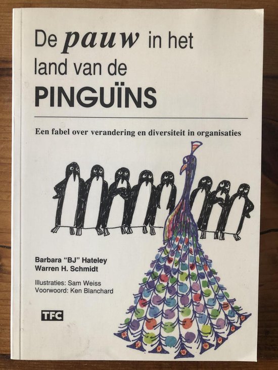 9789076050072 De pauw in het land van de pinguins