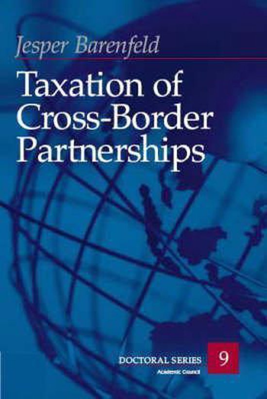 9789076078854 taxation of crossborder partnerships