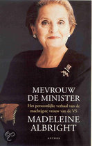 9789076341460 Mevrouw de minister