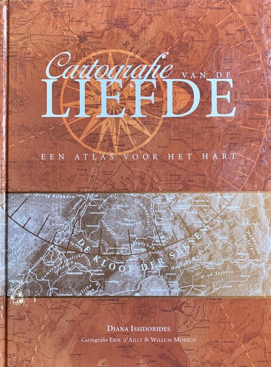 9789076522067 Cartografie van de liefde